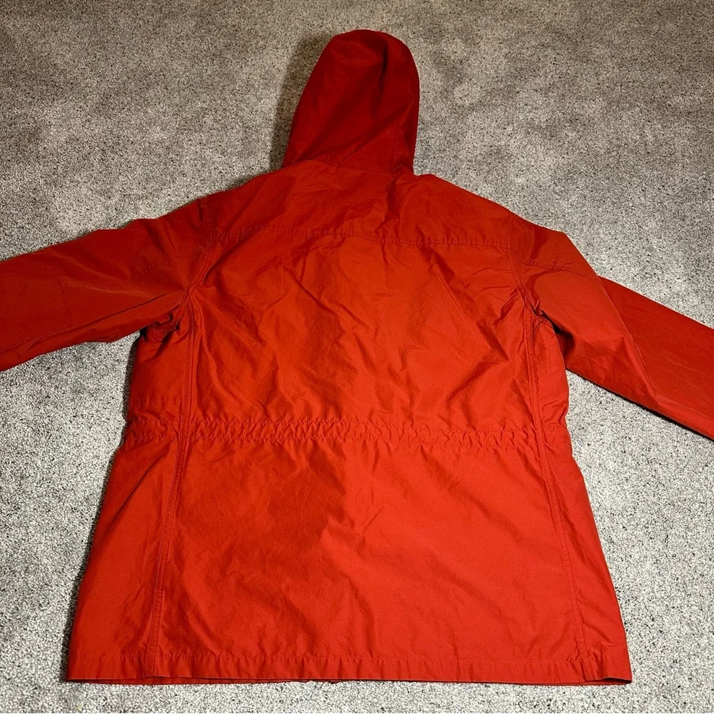 J Crew RED 3 in 1 Systems Rain/Wind Utility Jacket with Hood - Mens XL